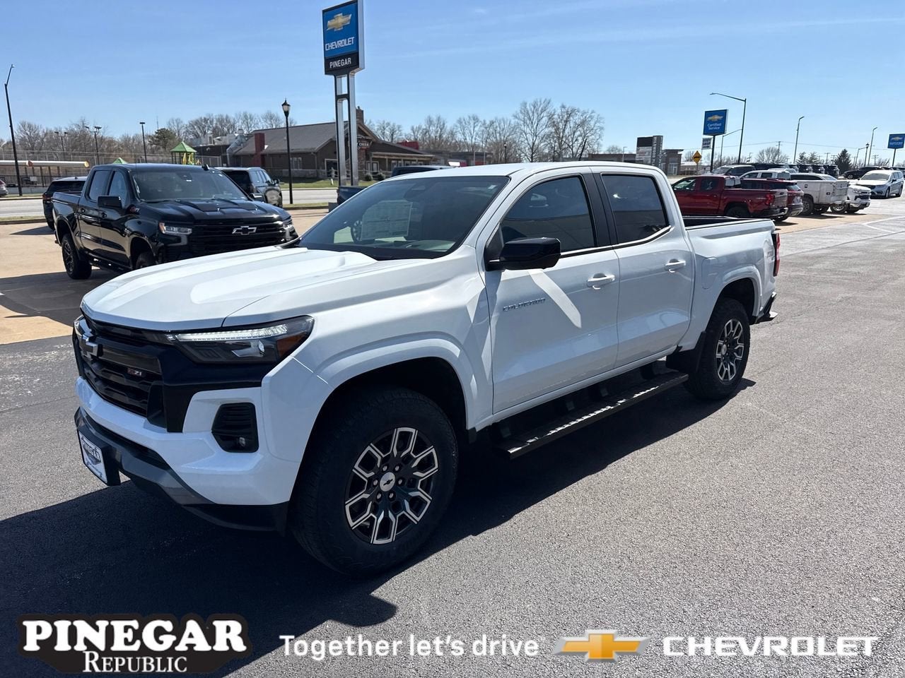 2026 Chevrolet Colorado Z71