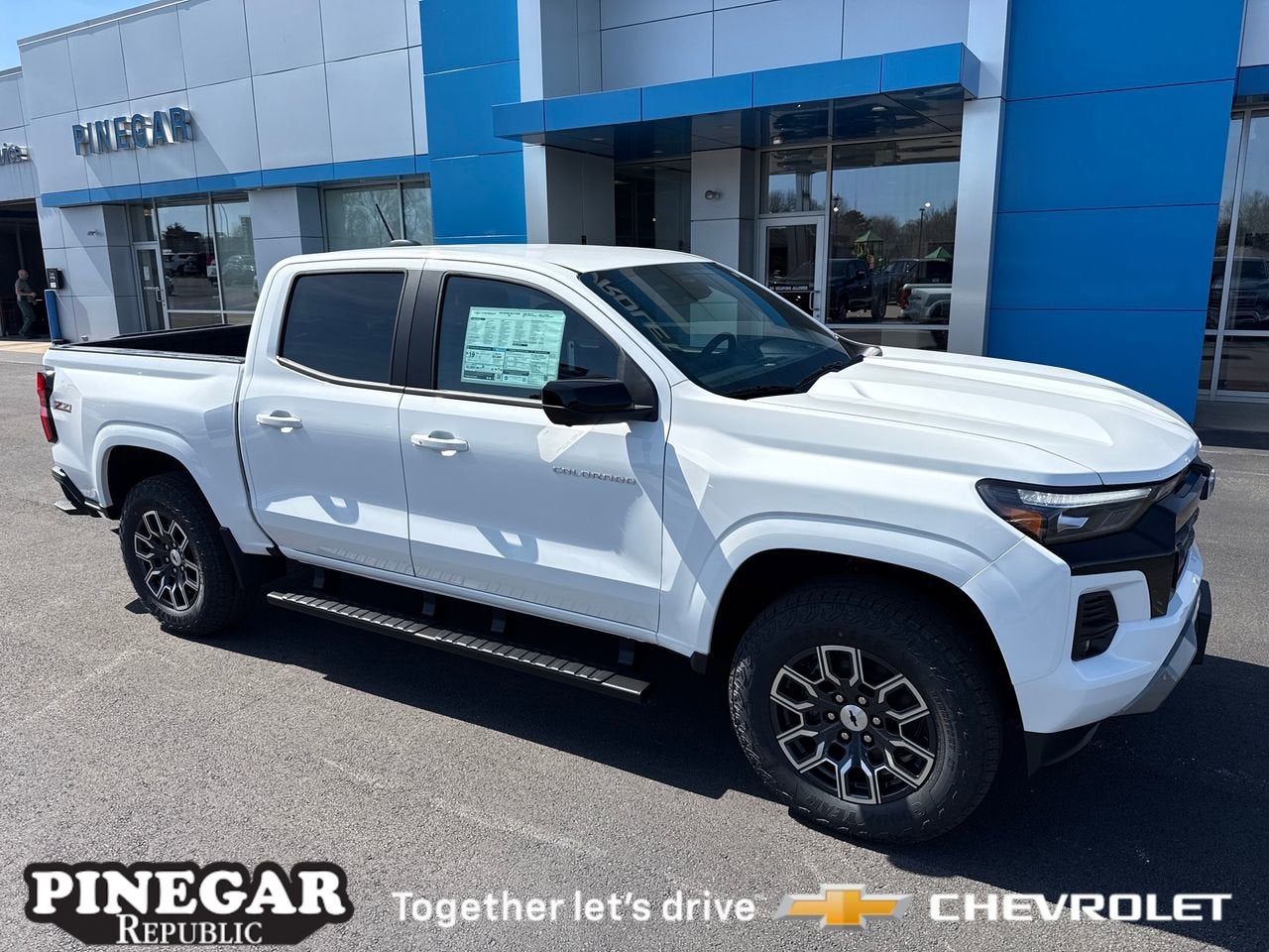 2026 Chevrolet Colorado Z71