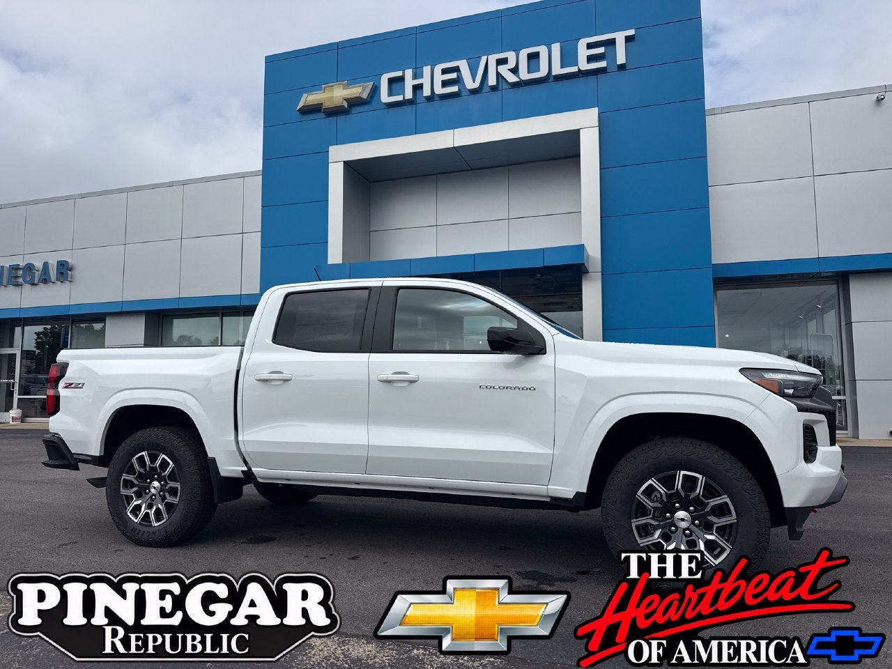 2026 Chevrolet Colorado Z71
