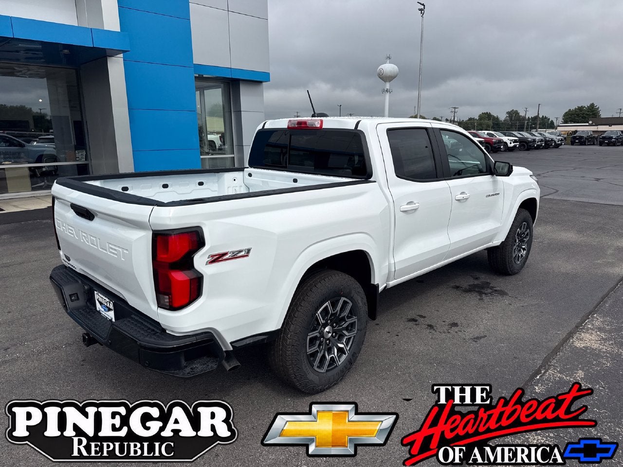 2026 Chevrolet Colorado Z71