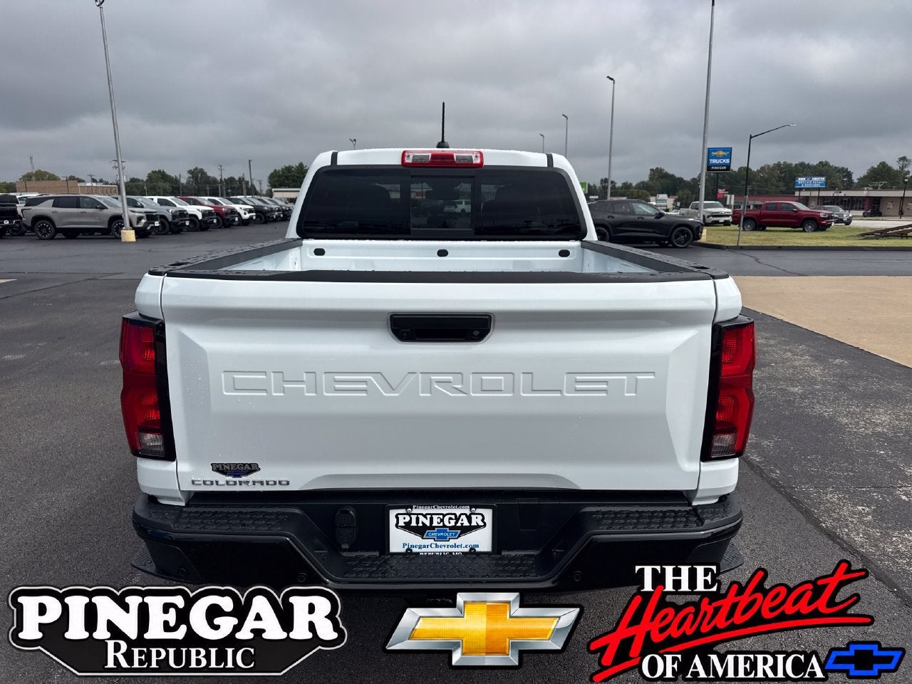 2026 Chevrolet Colorado Z71