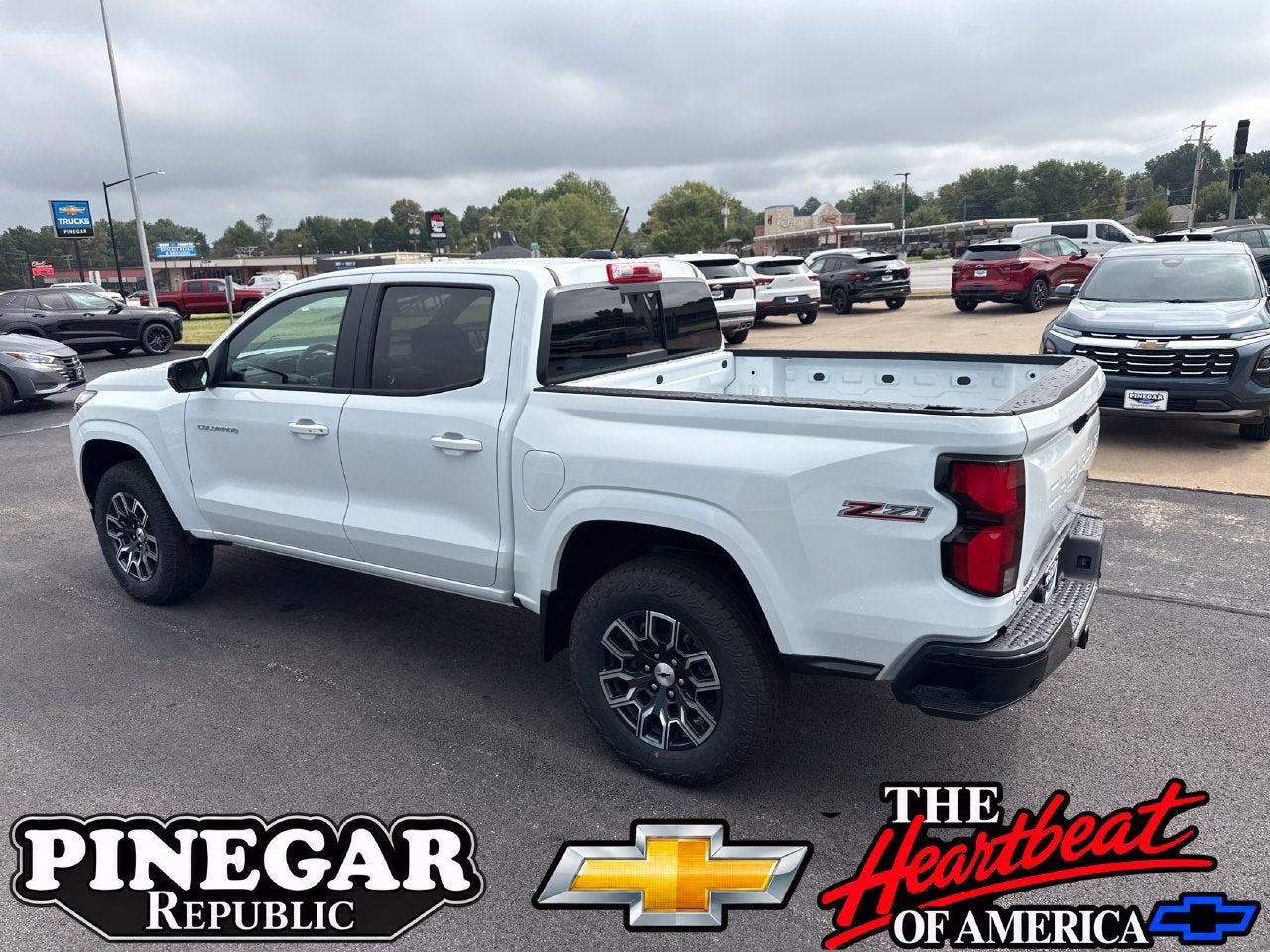 2026 Chevrolet Colorado Z71