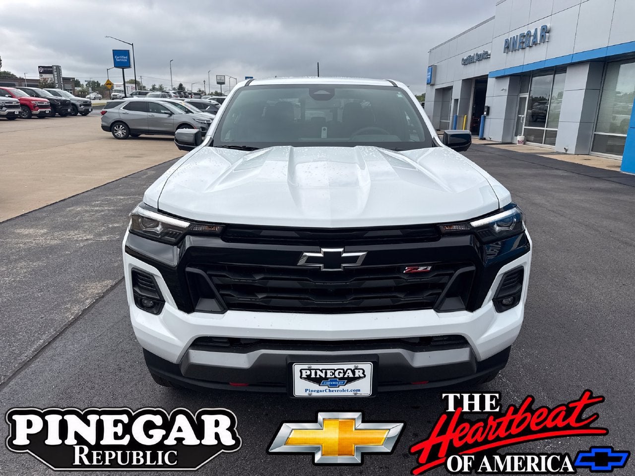 2026 Chevrolet Colorado Z71