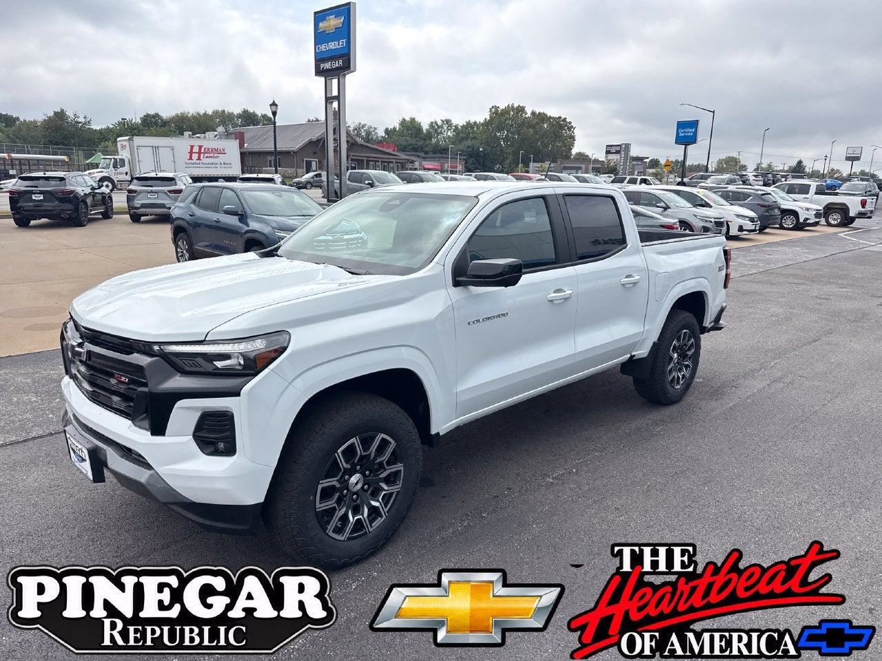 2026 Chevrolet Colorado Z71