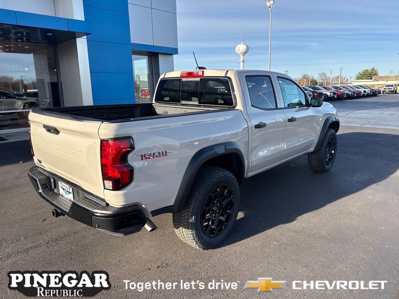 2026 Chevrolet Colorado Trail Boss