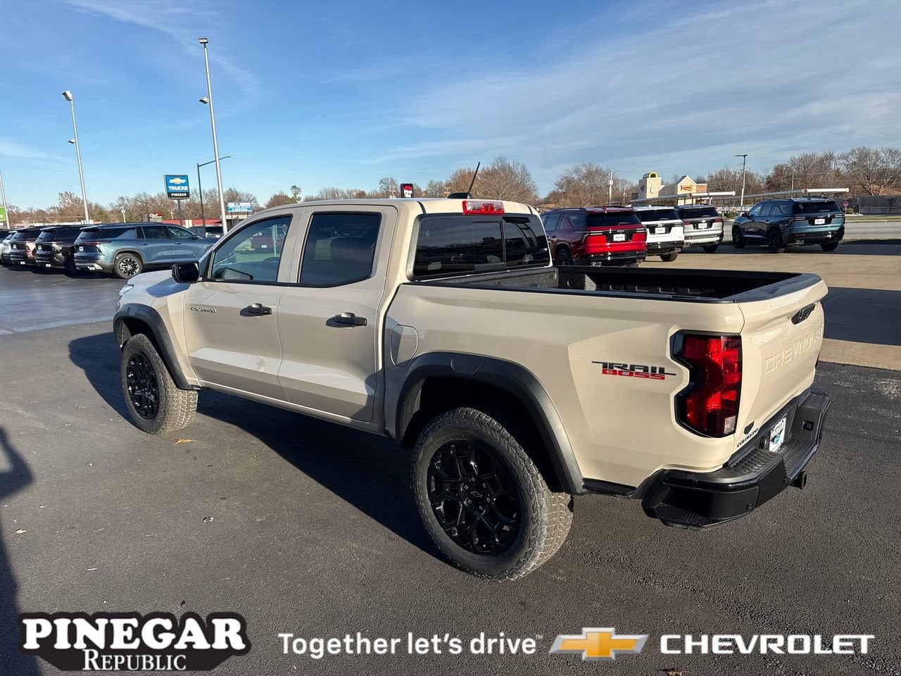 2026 Chevrolet Colorado Trail Boss