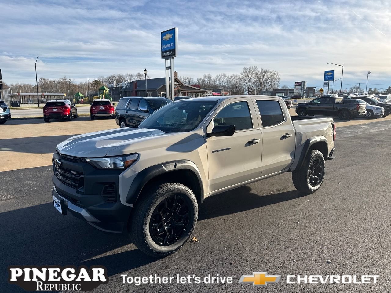 2026 Chevrolet Colorado Trail Boss