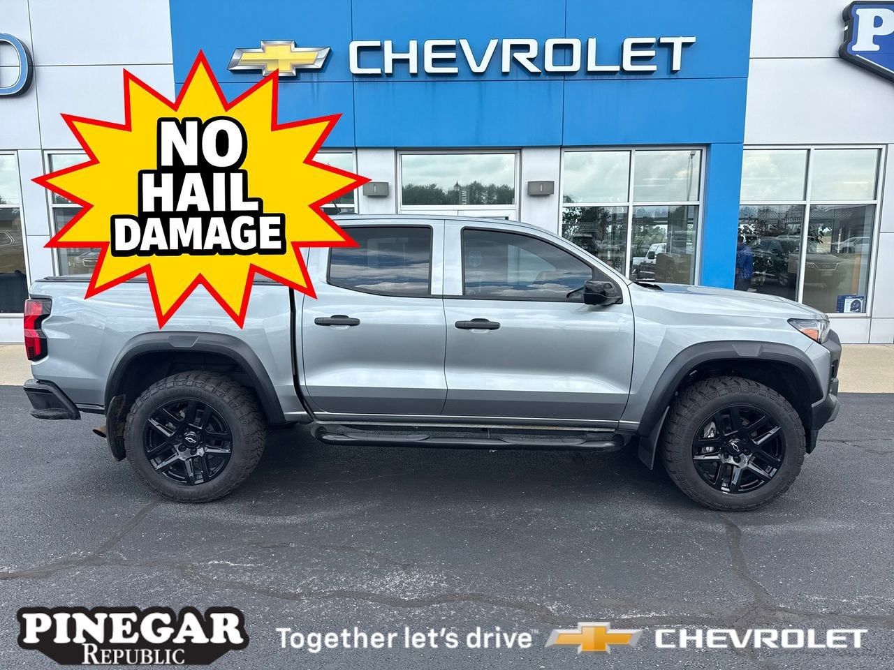 2023 Chevrolet Colorado Trail Boss