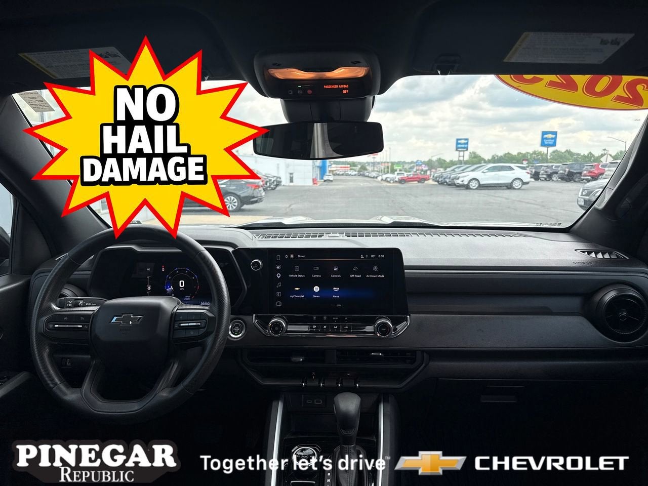 2023 Chevrolet Colorado Trail Boss