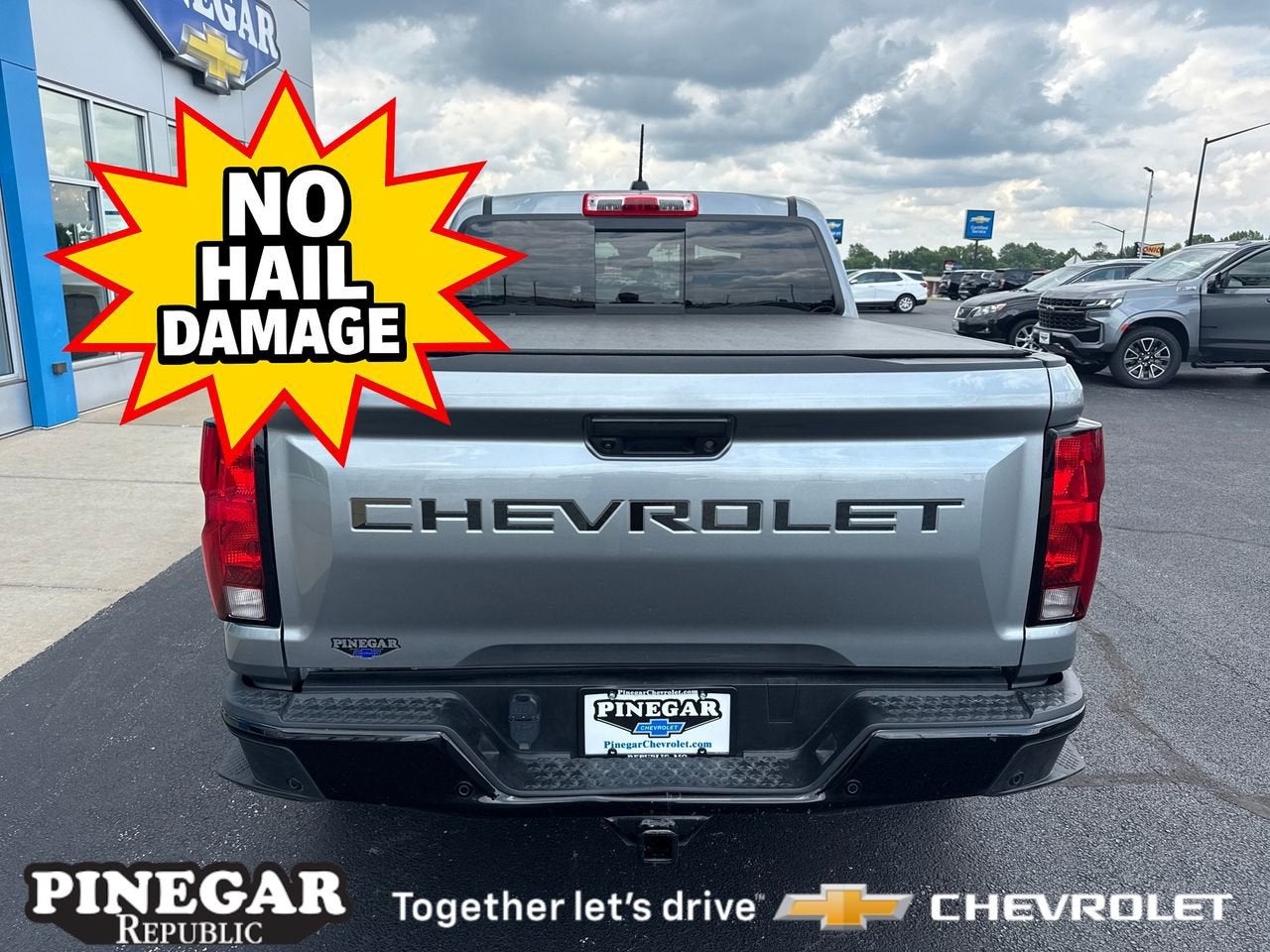 2023 Chevrolet Colorado Trail Boss