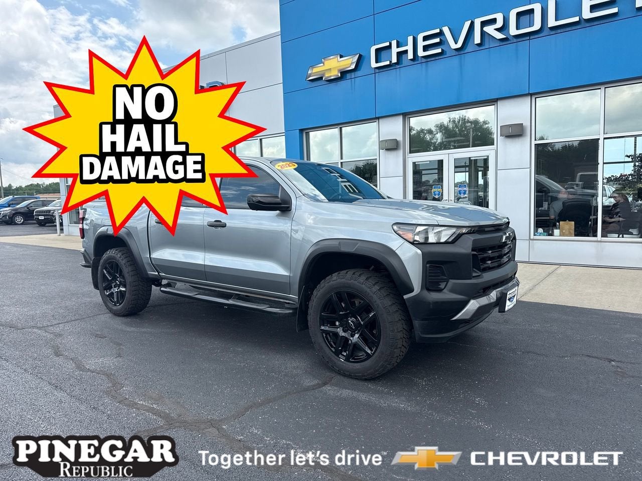 2023 Chevrolet Colorado Trail Boss