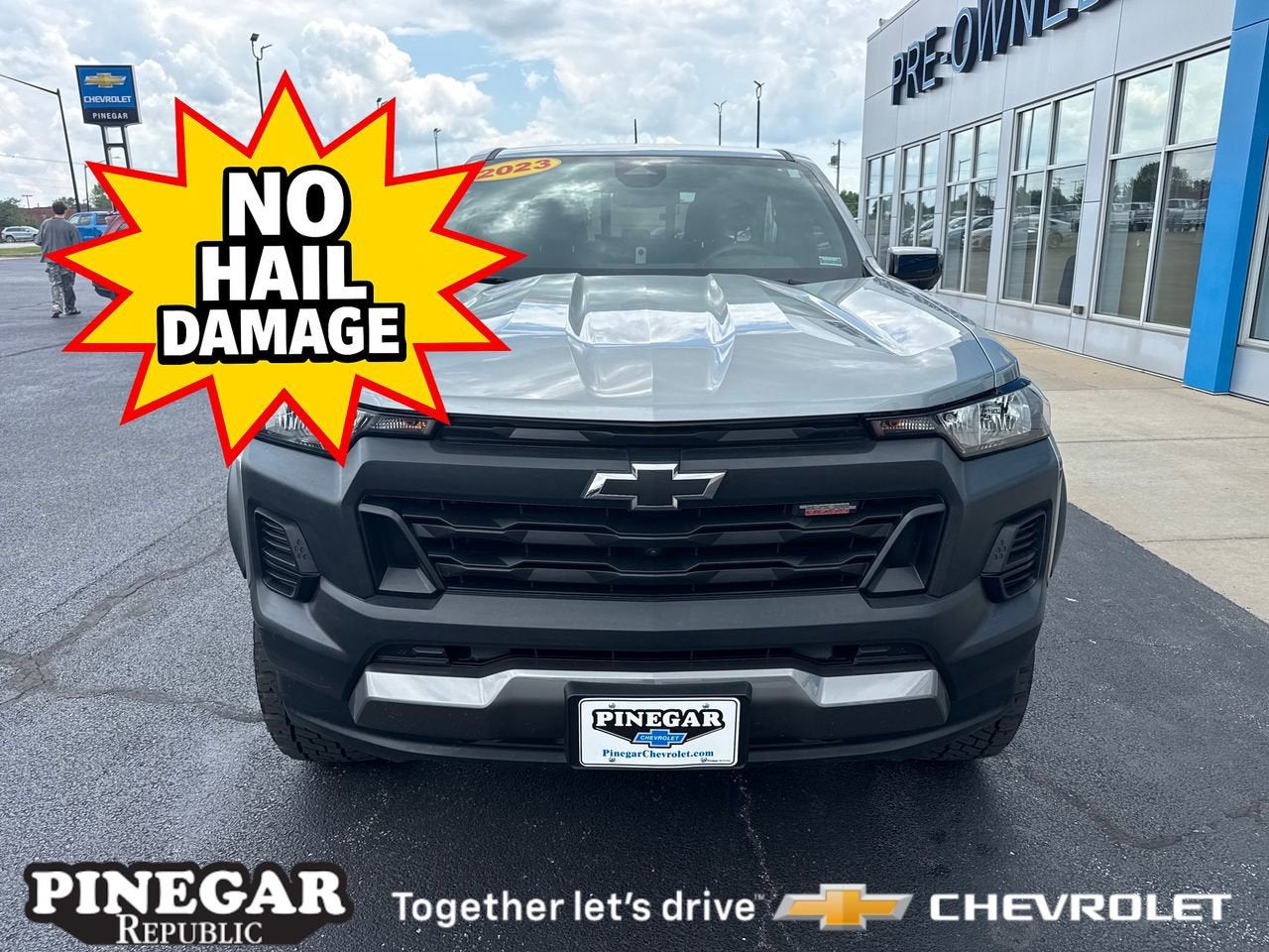 2023 Chevrolet Colorado Trail Boss