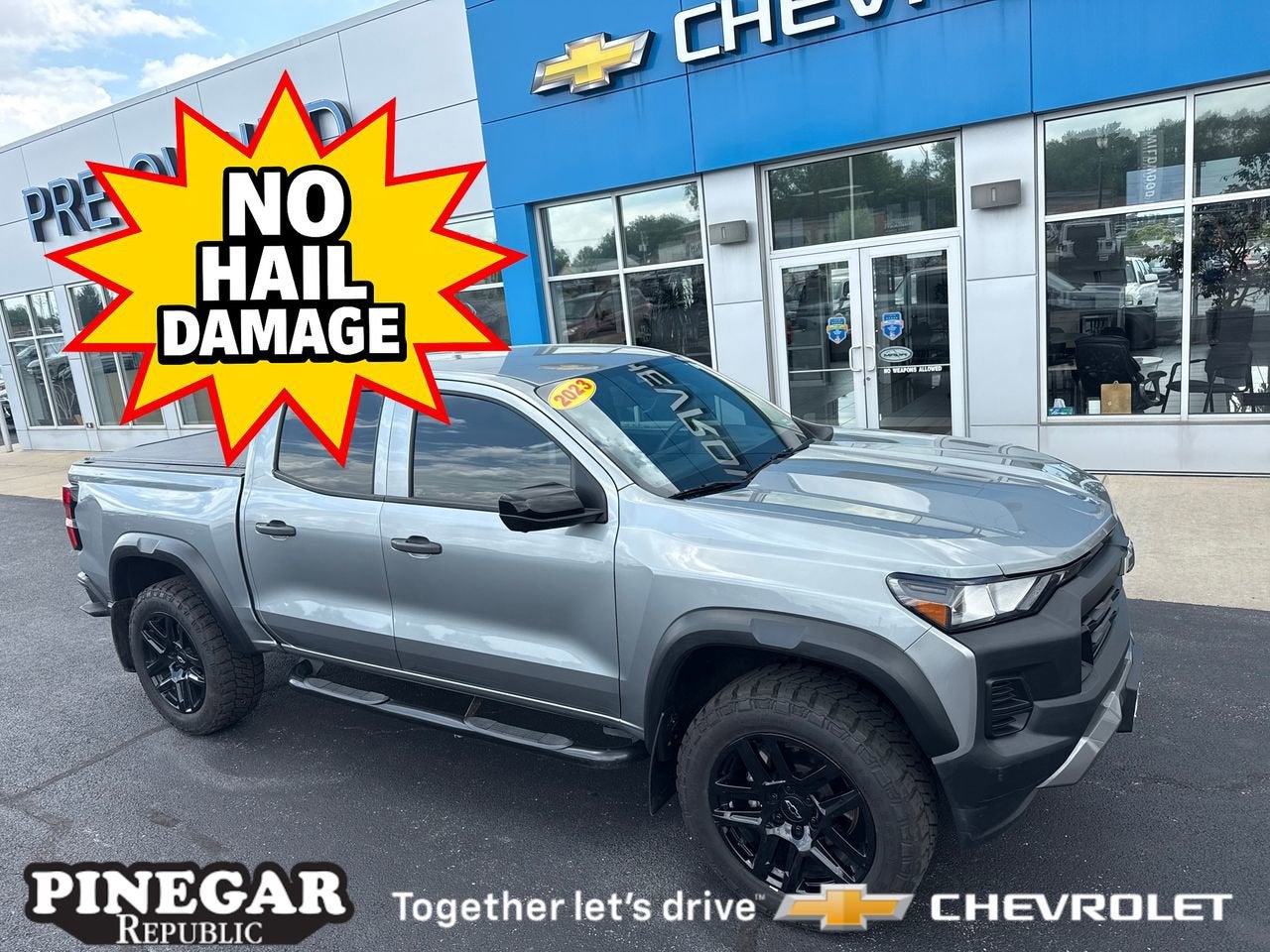 2023 Chevrolet Colorado Trail Boss