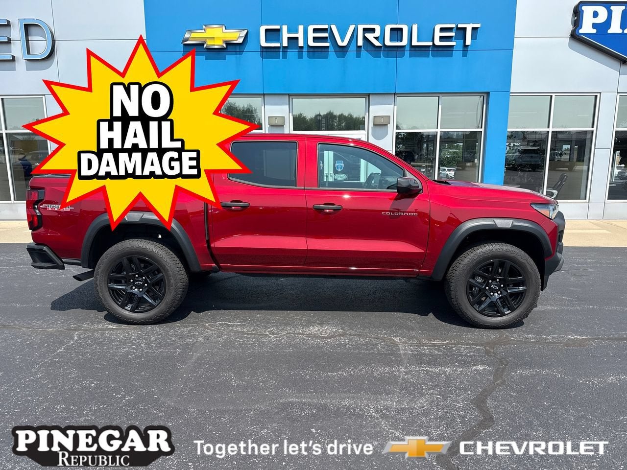 2025 Chevrolet Colorado Trail Boss