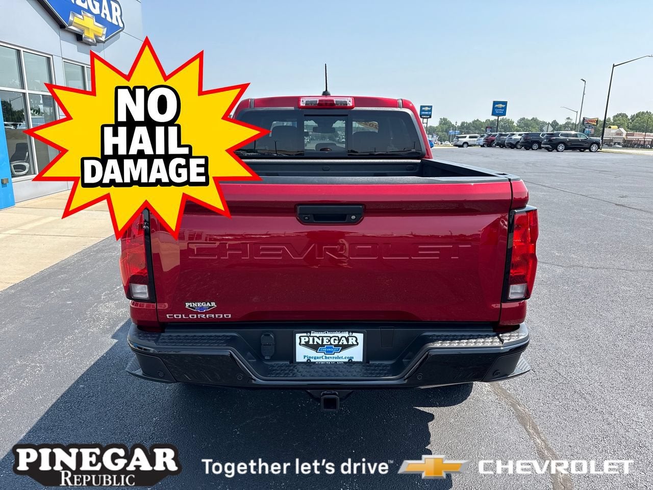 2025 Chevrolet Colorado Trail Boss