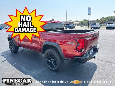 2025 Chevrolet Colorado Trail Boss