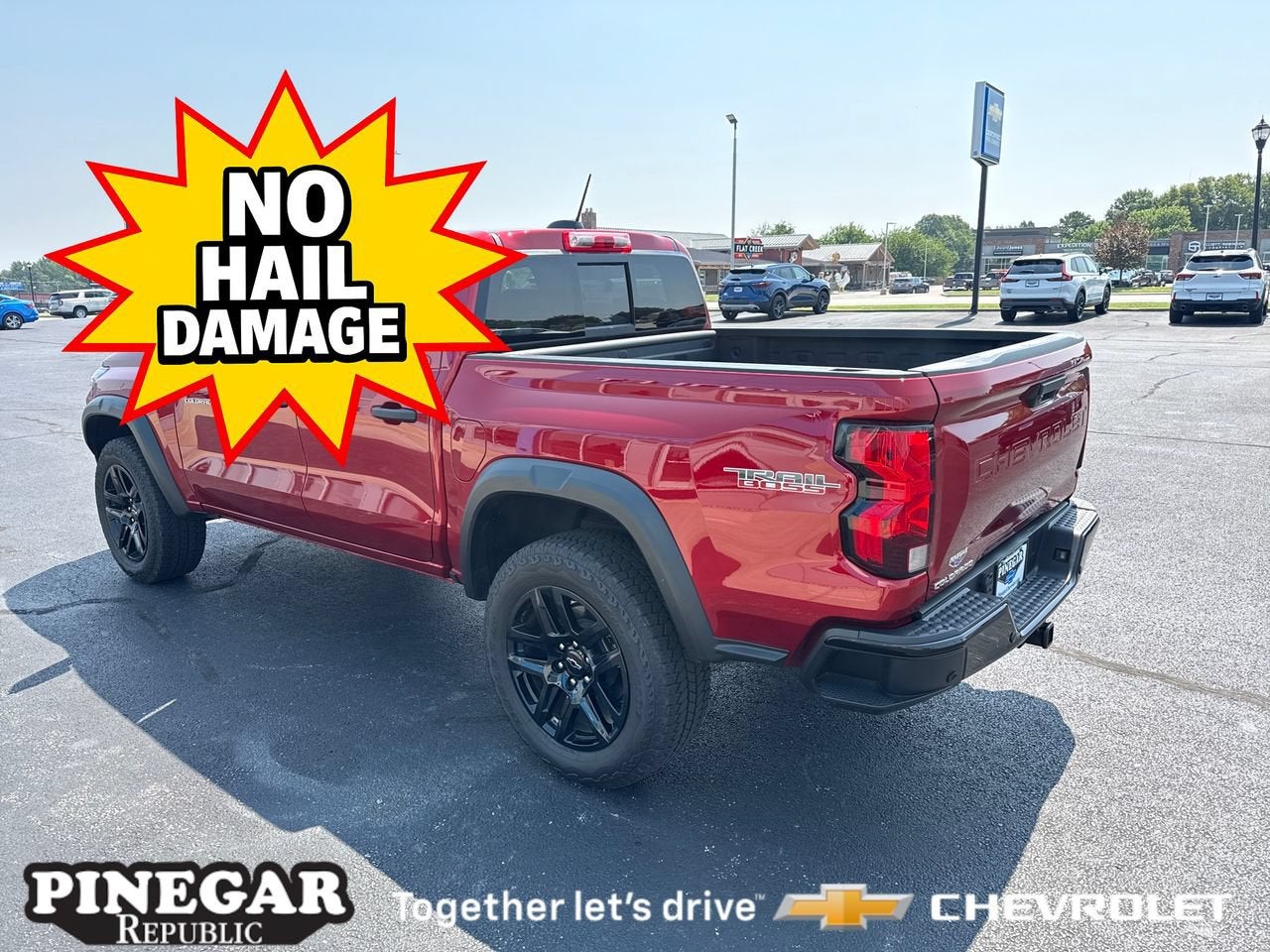 2025 Chevrolet Colorado Trail Boss