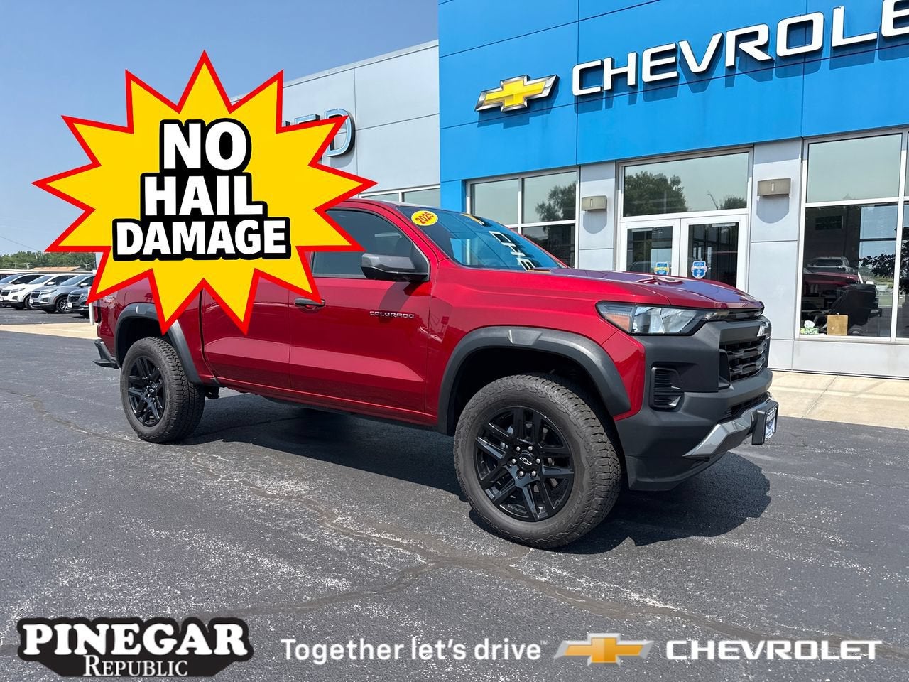 2025 Chevrolet Colorado Trail Boss