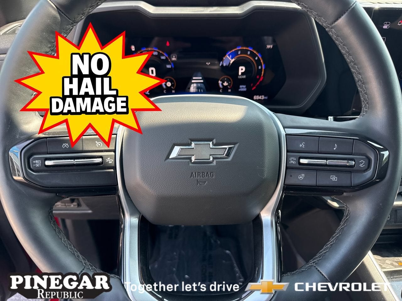 2025 Chevrolet Colorado Trail Boss
