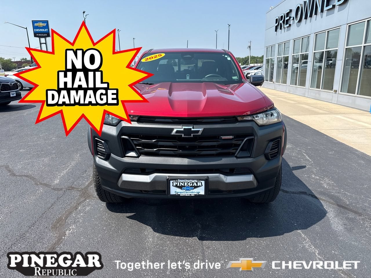 2025 Chevrolet Colorado Trail Boss
