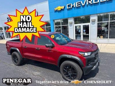 2025 Chevrolet Colorado Trail Boss