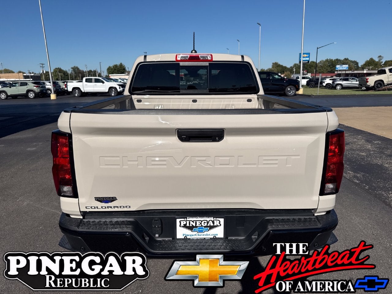 2026 Chevrolet Colorado Trail Boss
