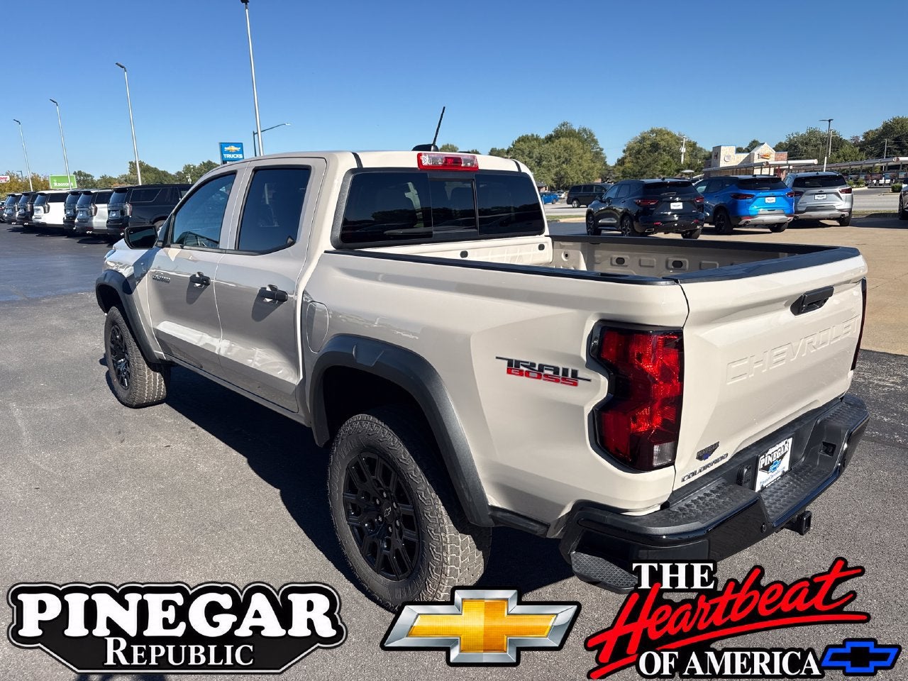 2026 Chevrolet Colorado Trail Boss