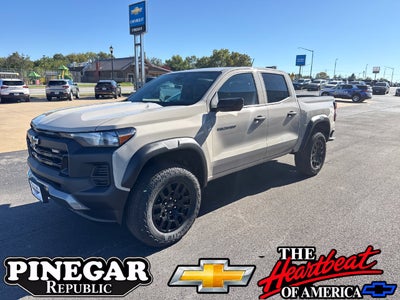 2026 Chevrolet Colorado Trail Boss