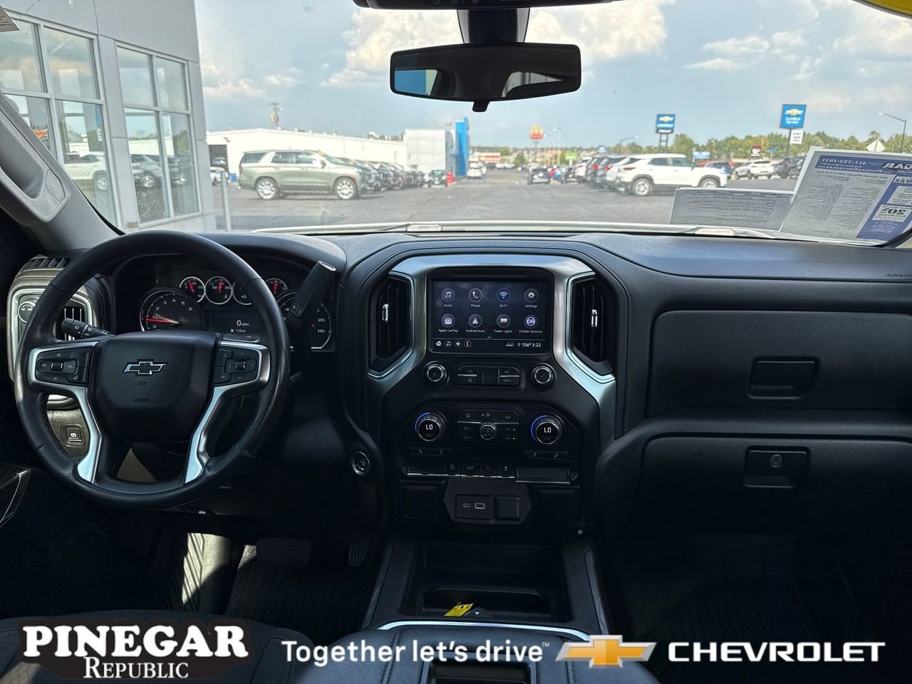 2021 Chevrolet Silverado 1500 LT Trail Boss