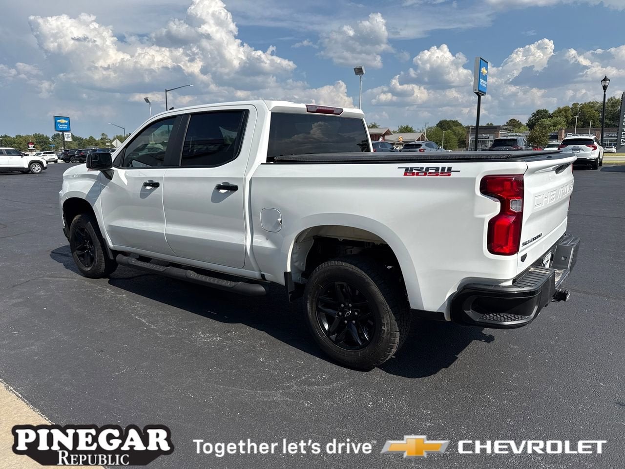 2021 Chevrolet Silverado 1500 LT Trail Boss