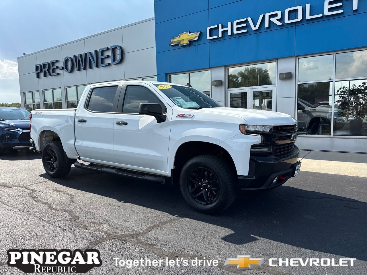 2021 Chevrolet Silverado 1500 LT Trail Boss