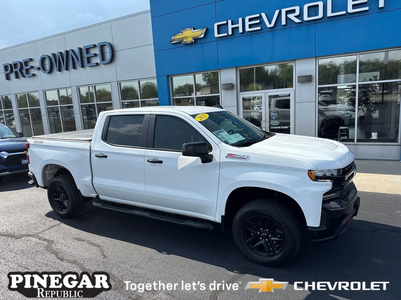 2021 Chevrolet Silverado 1500 LT Trail Boss