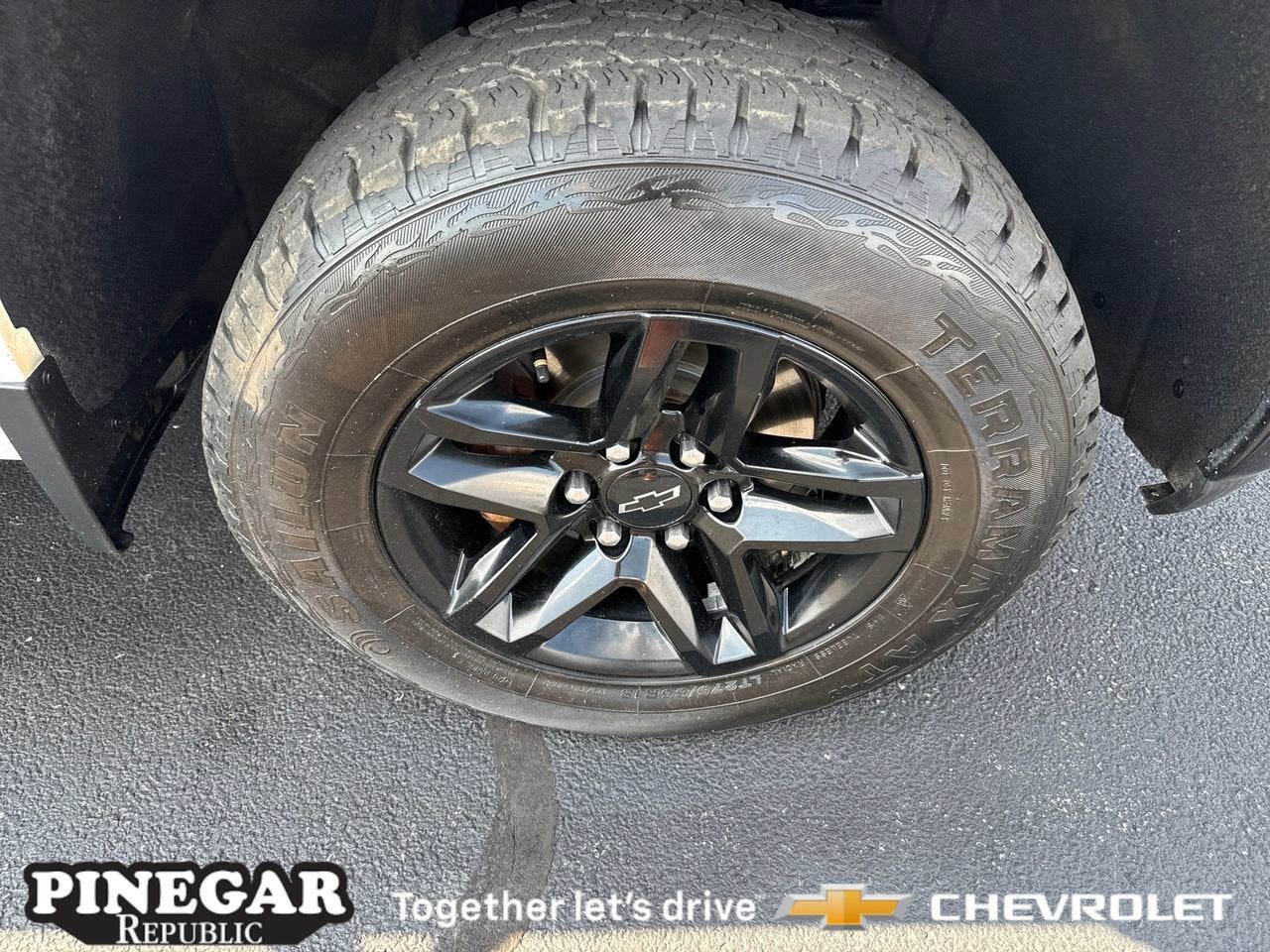 2021 Chevrolet Silverado 1500 LT Trail Boss