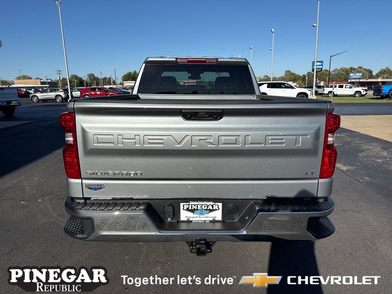 2026 Chevrolet Silverado 1500 LT (2FL)