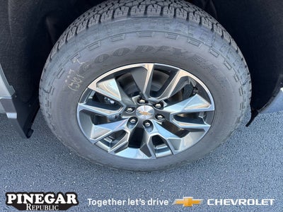 2026 Chevrolet Silverado 1500 LT (2FL)