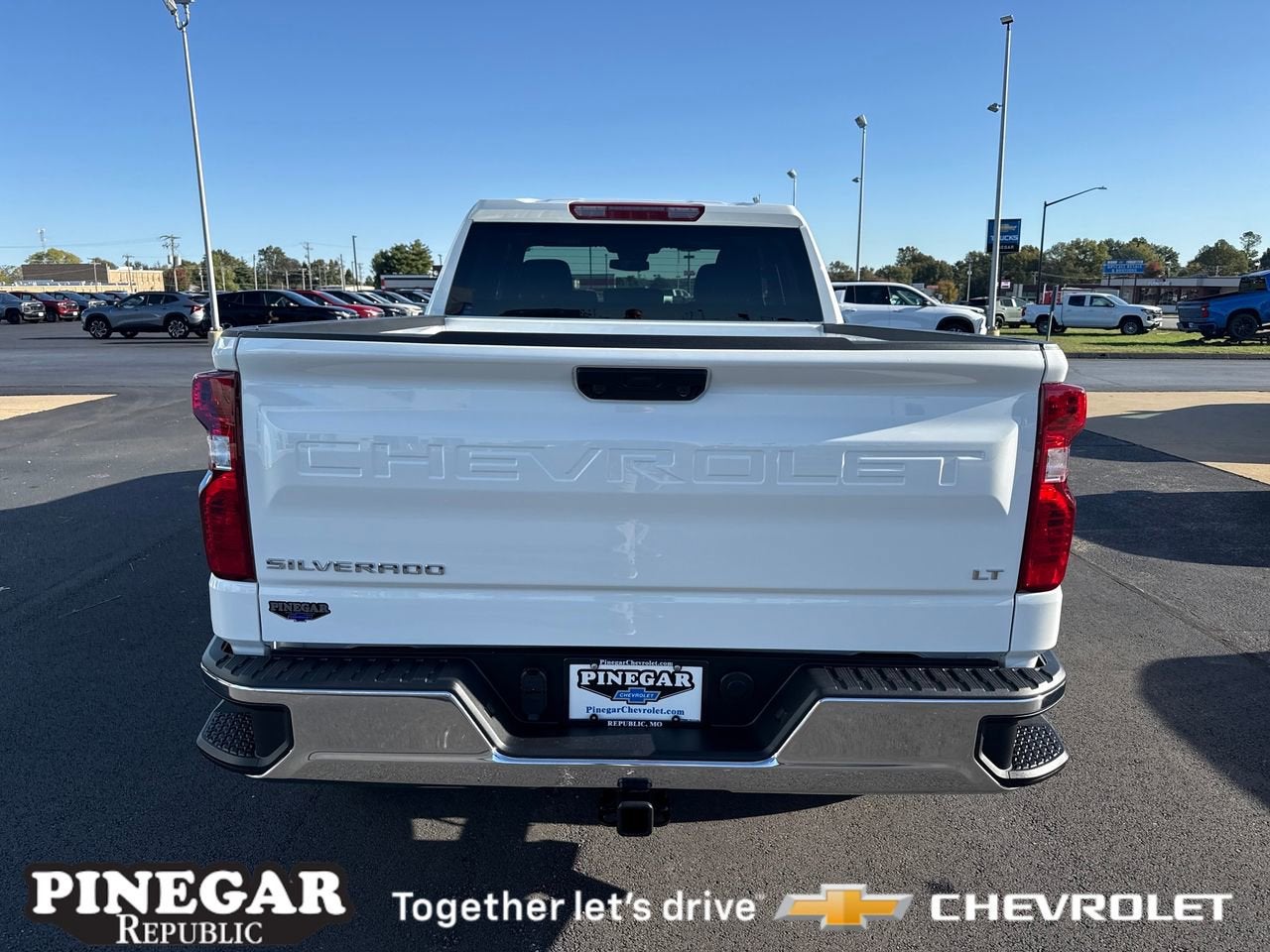 2026 Chevrolet Silverado 1500 LT (2FL)