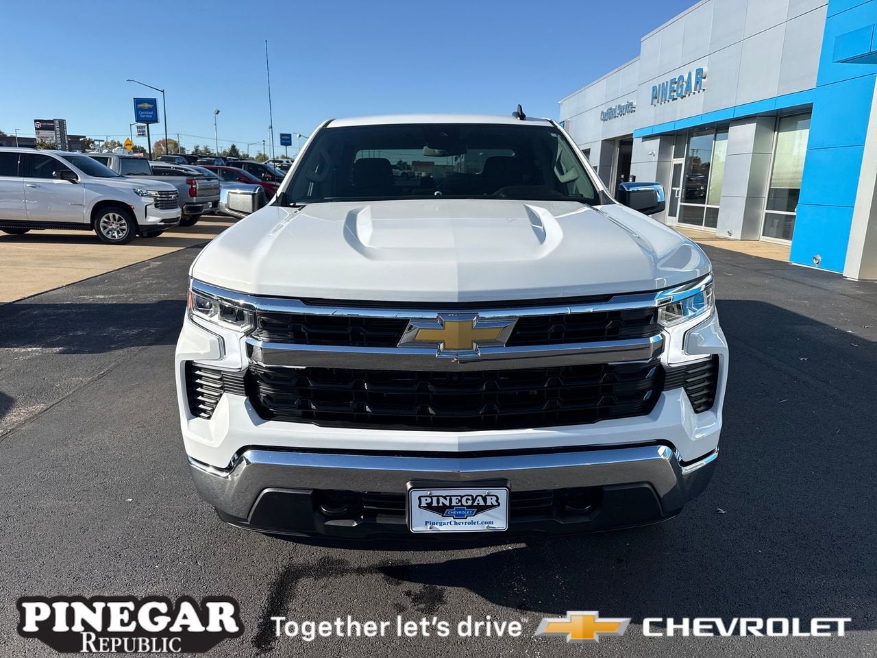 2026 Chevrolet Silverado 1500 LT (2FL)