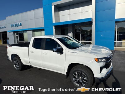 2026 Chevrolet Silverado 1500 LT (2FL)