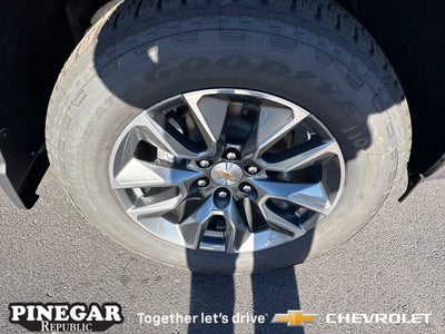 2026 Chevrolet Silverado 1500 LT (2FL)