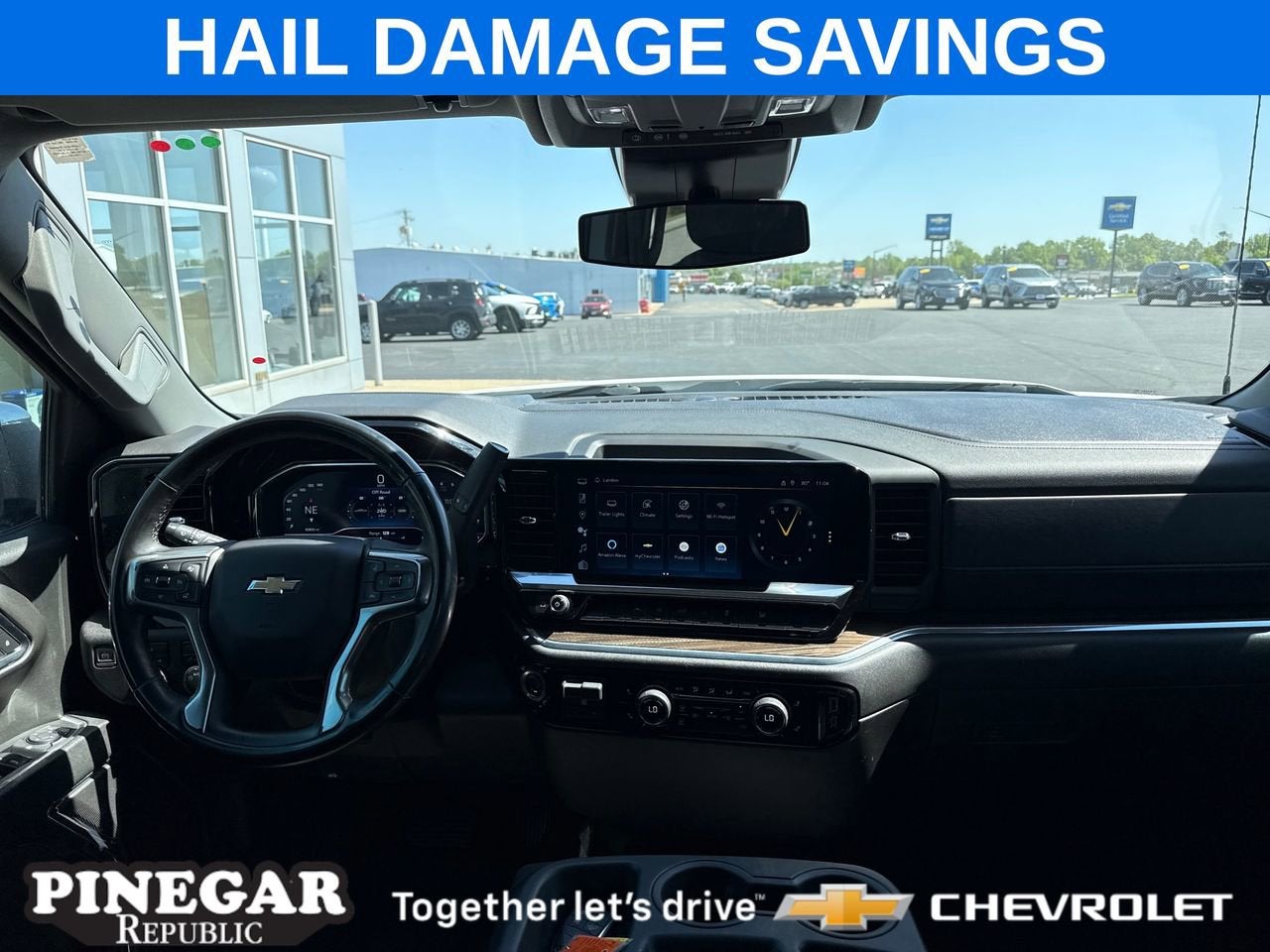 2024 Chevrolet Silverado 1500 LT