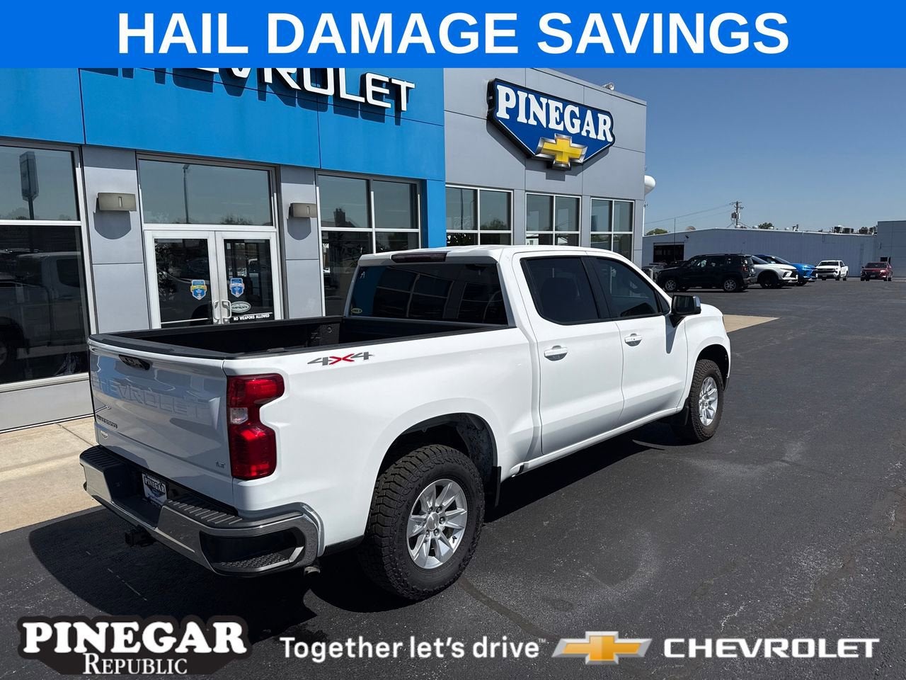2024 Chevrolet Silverado 1500 LT