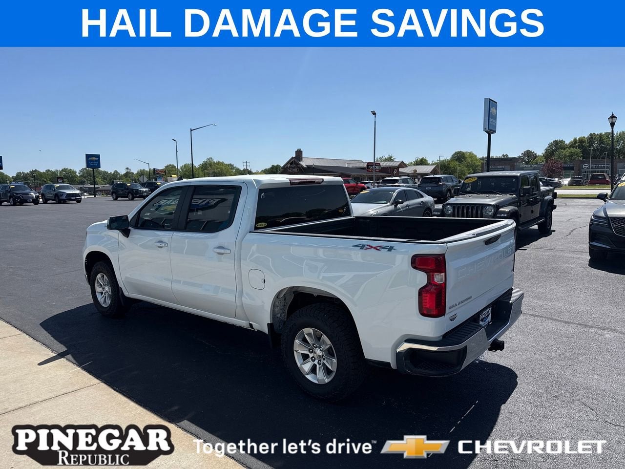 2024 Chevrolet Silverado 1500 LT