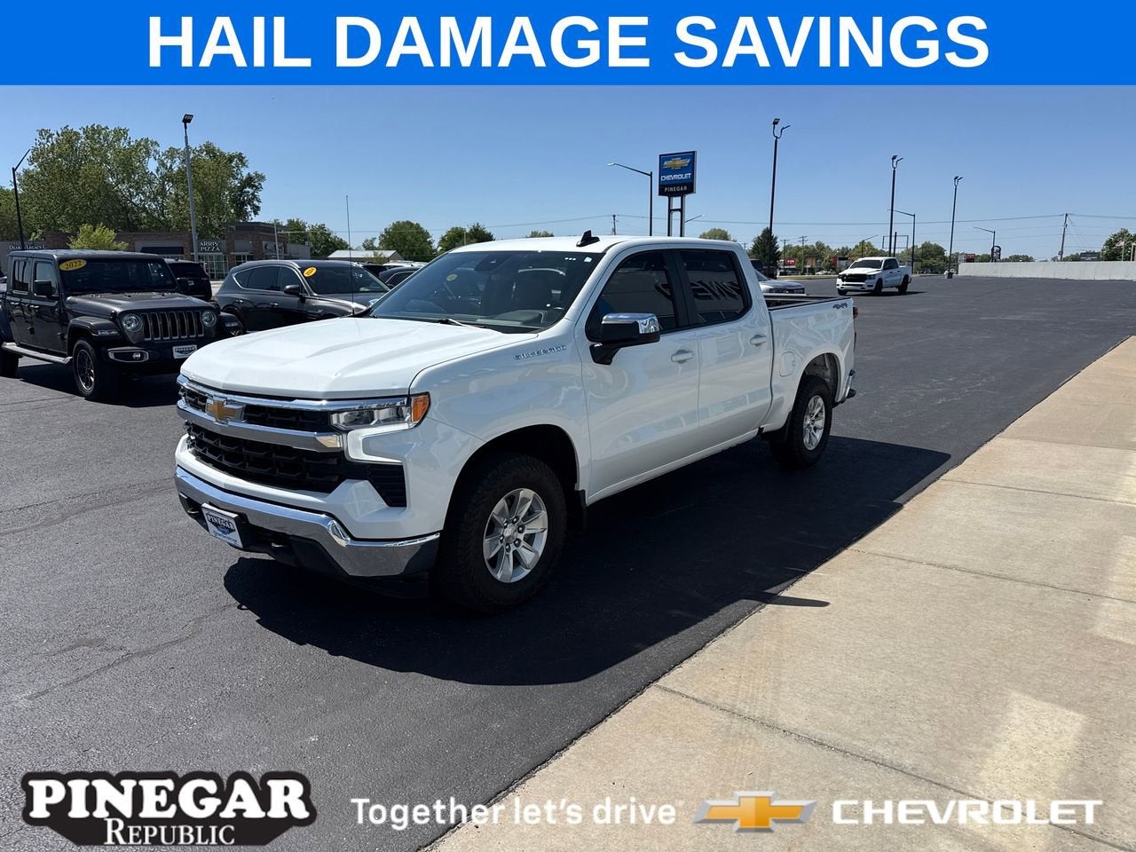 2024 Chevrolet Silverado 1500 LT