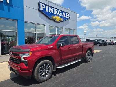 2024 Chevrolet Silverado 1500 RST