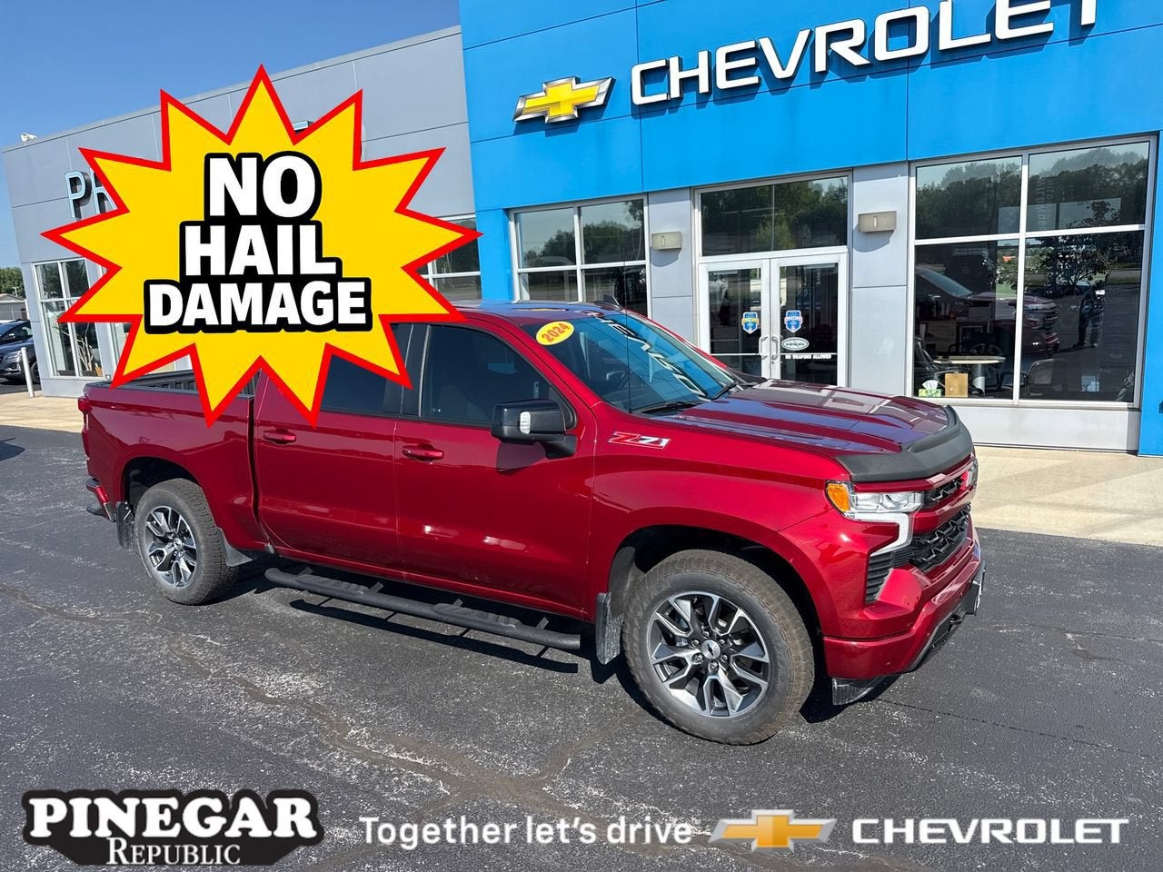 2024 Chevrolet Silverado 1500 RST