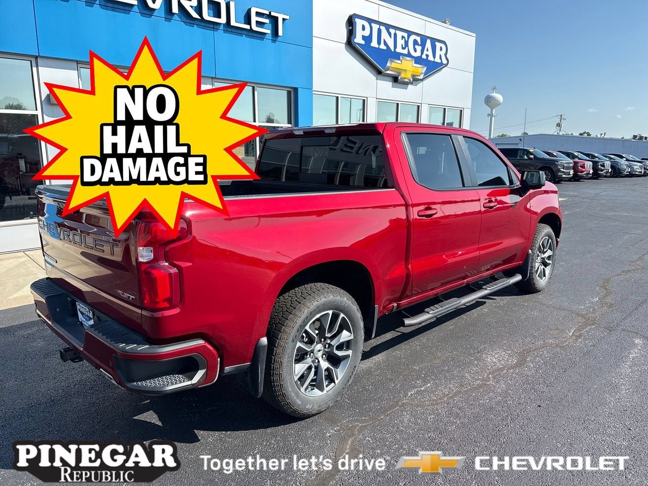 2024 Chevrolet Silverado 1500 RST