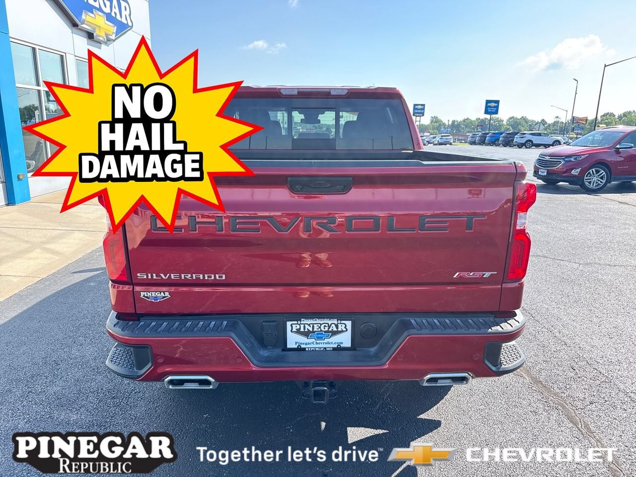 2024 Chevrolet Silverado 1500 RST