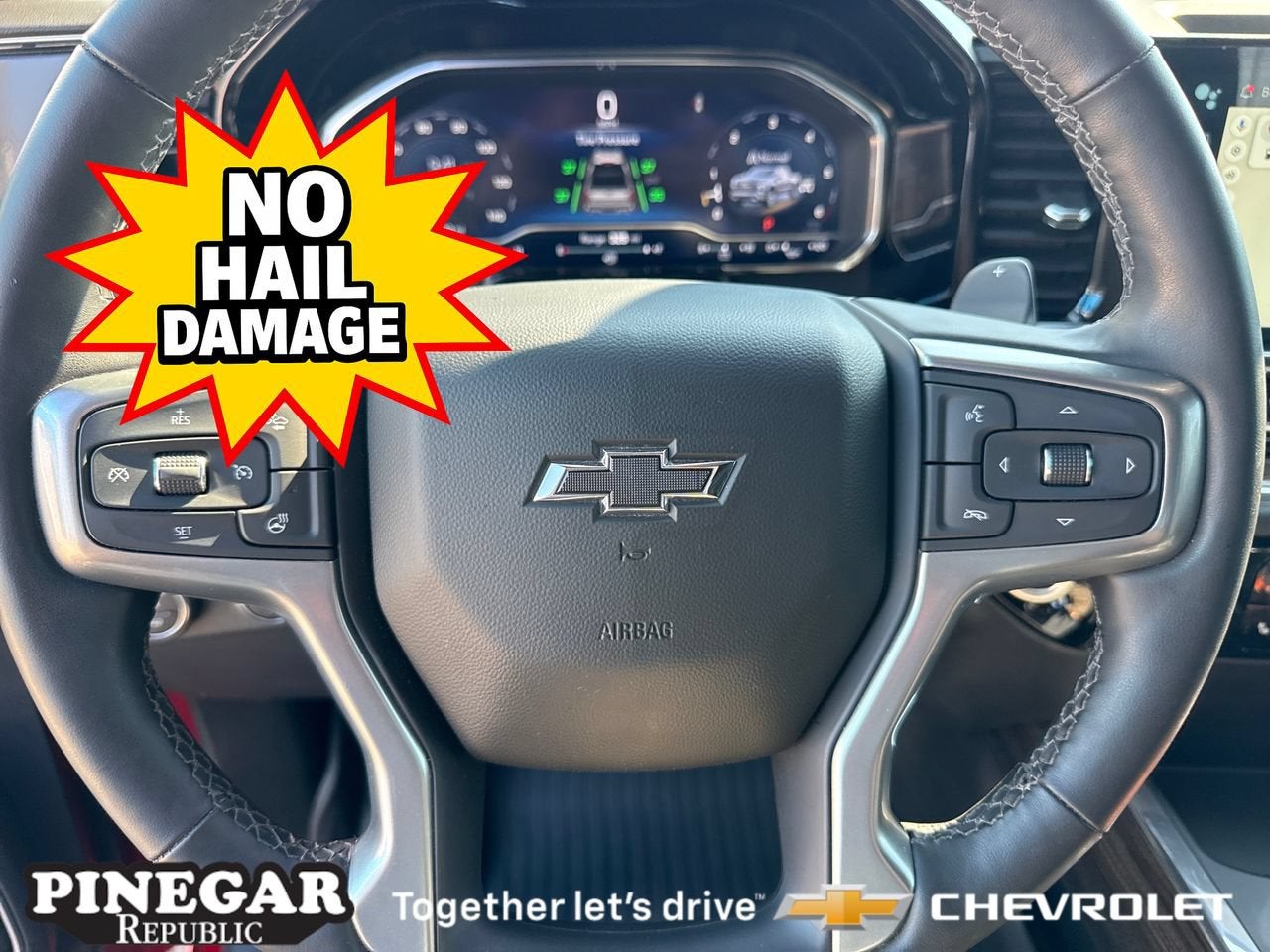 2024 Chevrolet Silverado 1500 RST