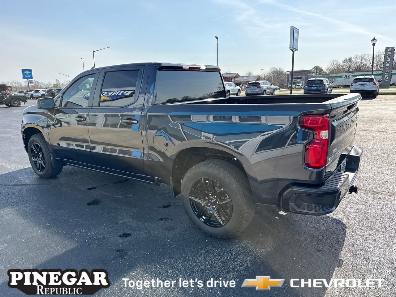 2023 Chevrolet Silverado 1500 RST