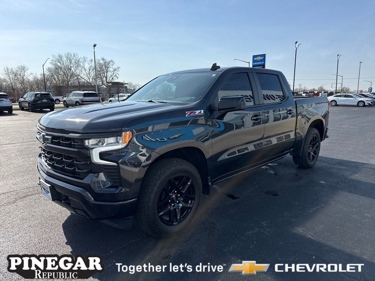 2023 Chevrolet Silverado 1500 RST